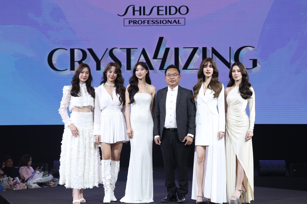 CRYSTALLIZING ใหม่! โดย SHISEIDO PROFESSIONAL อัปเกรดกลุ่มผลิตภัณฑ์ยืด-ดัดผม ชูเทคโนโลยีสุดล้ำ DUAL PERFORMANCE SYSTEM ตอบโจทย์คนรักเส้นผม