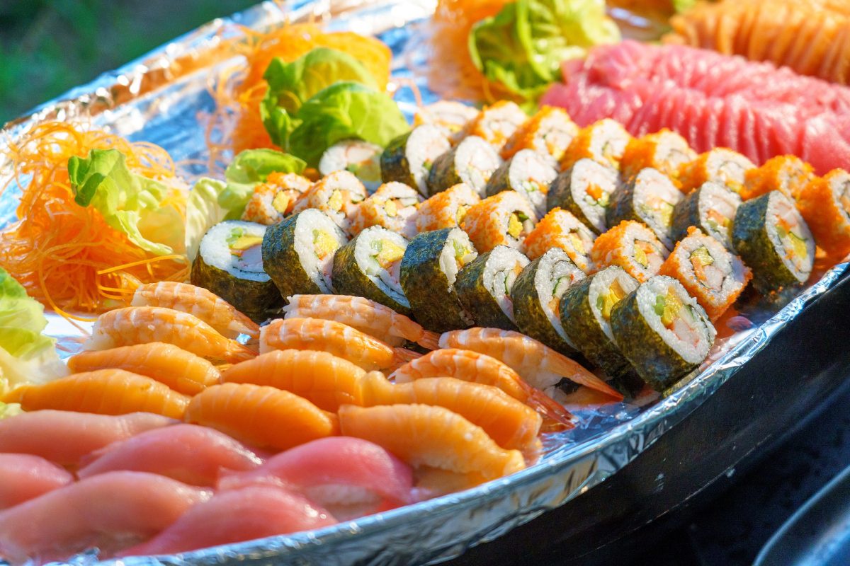 อิ่มจุใจกับบุฟเฟ่ต์อาหารญี่ปุ่นในงาน Japanese Food Festival ณ ห้องอาหารแคลิฟอร์เนีย สเต็ก โรงแรมคลาสสิค คามิโอ