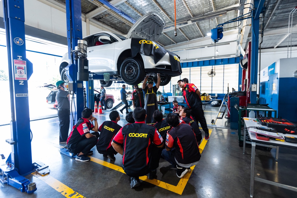 COCKPIT Promptly Provides Tire Service and Maintenance for EV Cars, Reaching 16 Key Branches with Delivering Exquisite Impression and Supporting the Growth of EV Market