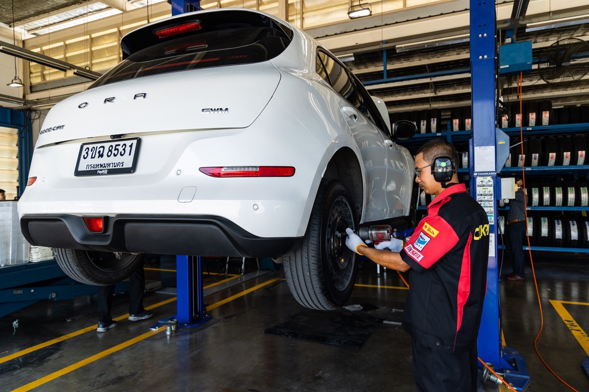 COCKPIT Promptly Provides Tire Service and Maintenance for EV Cars, Reaching 16 Key Branches with Delivering Exquisite Impression and Supporting the Growth of EV Market