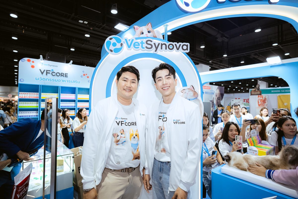 VFcore เปิดสูตรใหม่ AA Amino Acids ในงาน PET EXPO Thailand 2024 เสริมทัพสินค้า ครองแชมป์ที่ 1 ต่อเนื่อง