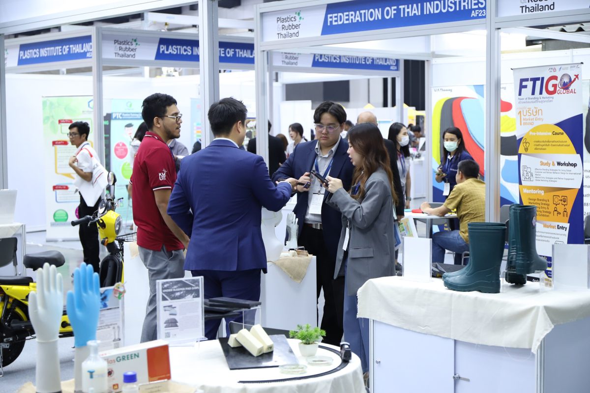 Thai rubber and plastics industry to enjoy gradual growth and getting boost by Plastics Rubber Thailand 2024