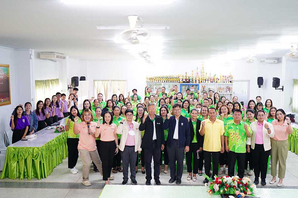 สมาคมเพื่อนชุมชน สานต่อโครงการสิ่งแวดล้อมศึกษา Eco School