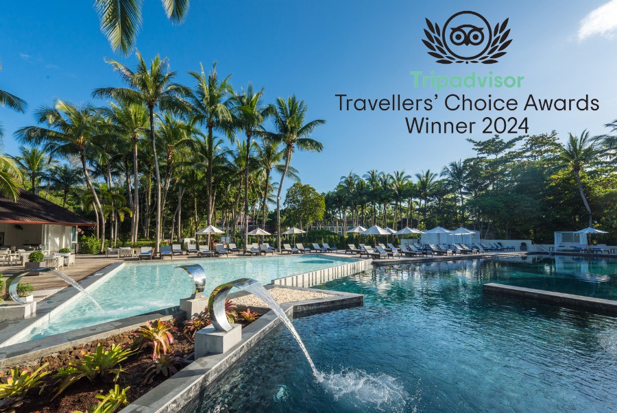 โรงแรมดุสิตธานี กระบี่ บีช รีสอร์ท พิชิตรางวัล Tripadvisor Travelers' Choice Award ประจำปี 2567