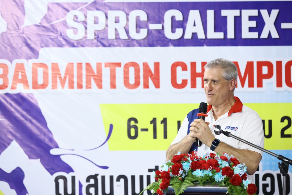 ส่งท้ายศึกชิงแชมป์นักตบลูกขนไก่ SPRC-CALTEX-Young Badminton Championship 2024