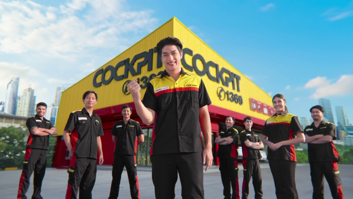 COCKPIT Releases TVC to Emphasize the Slogan Save Time and Money for Customer Safety by Inviting Luke Ishikawa to Target at New Generations and Reinforcing its Vision as Total Car Life Partner for All