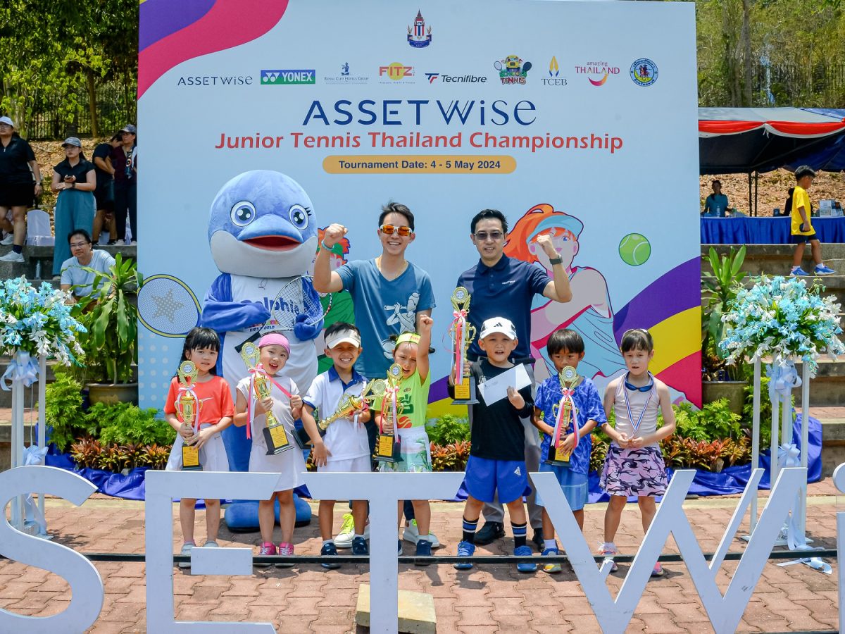 AssetWise Junior Tennis Championship at Fitz Club Pattaya Creates Unforgettable Memories for Young Athletes and Families Once Again