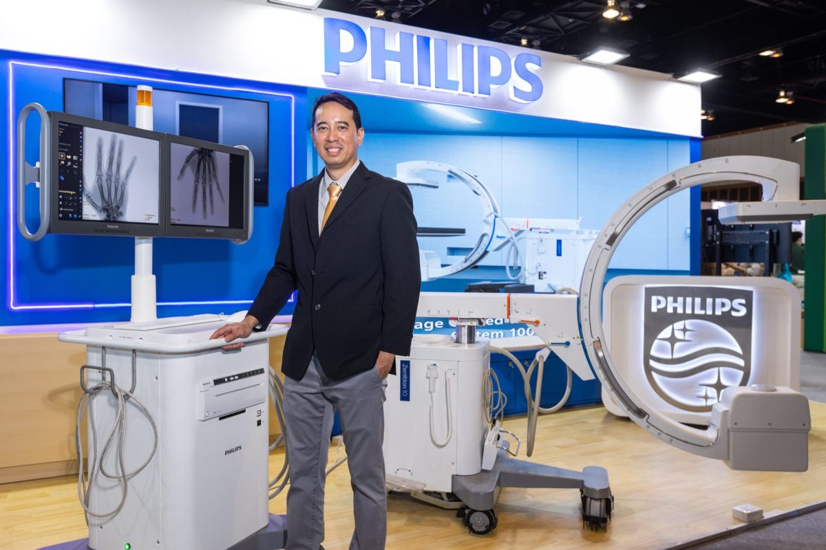 ฟิลิปส์ เปิดตัว Philips Zenition 10 เสริมทัพพอร์ทโฟลิโอ Image Guided Therapy ของฟิลิปส์