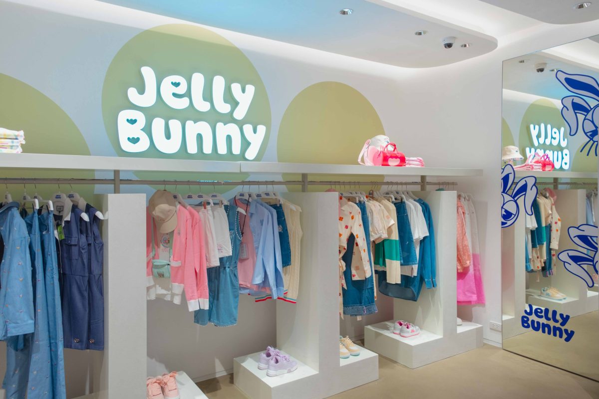 Jelly Bunny เปิดตัวแฟล็กชิปสโตร์ล่าสุดที่ศูนย์การค้าเซ็นทรัลเวิลด์ สดใสด้วยคอนเซ็ปต์โมเดิร์นและมินิมอลอย่างลงตัว
