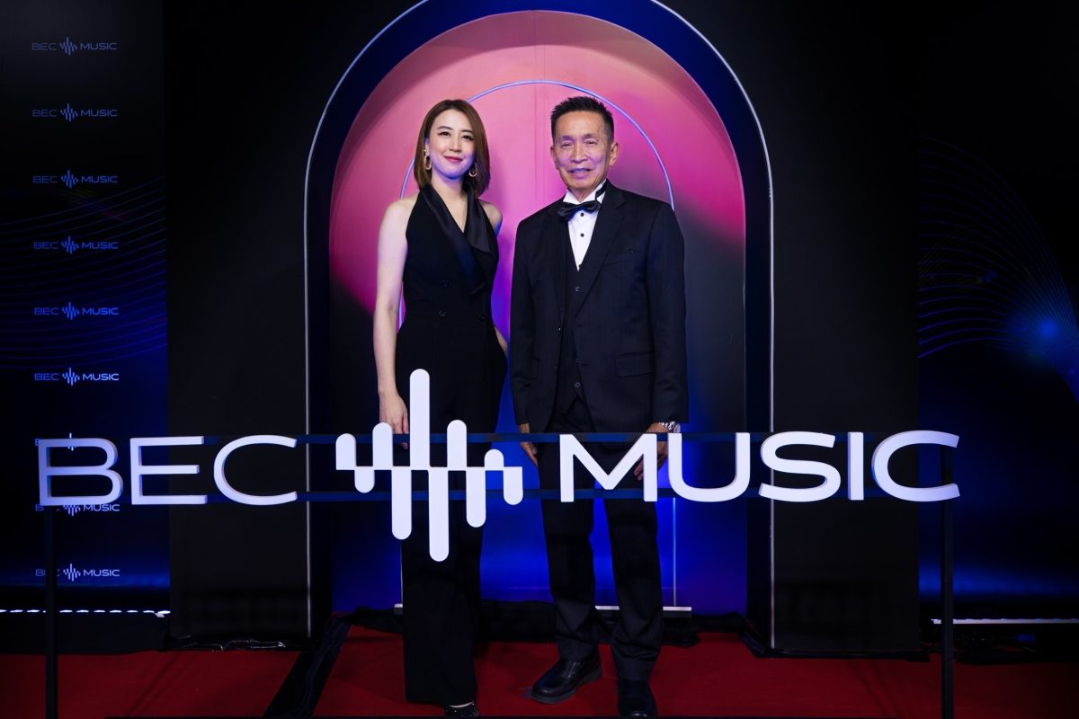 ช่อง 3 จัดใหญ่ เปิดค่ายเพลง BEC MUSIC สุดอลังการ ศิลปินดารา ยกขบวนร่วมเดิน RED Carpet