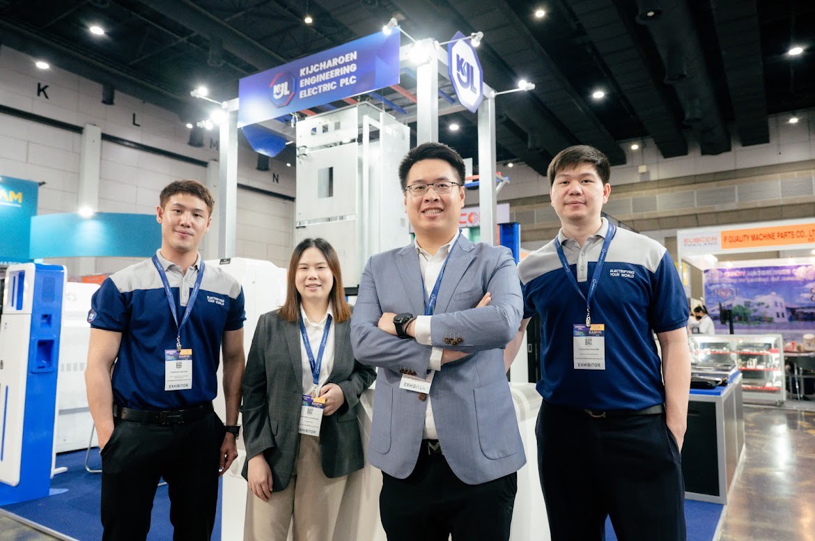 KJL โชว์นวัตกรรมในงาน SUBCON Thailand 2024 เพื่อตอบโจทย์อุตสาหกรรมพลังงานไฟฟ้า