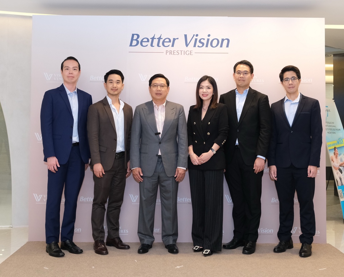 Vision Ventures กางแผนกลยุทธ์ 2024 รุกตลาดแว่นตา ค้าปลีก - ส่ง ครบวงจร ปูพรมลุยตลาดอาเซียน เตรียมเดินหน้าเข้า SET ปี 2027