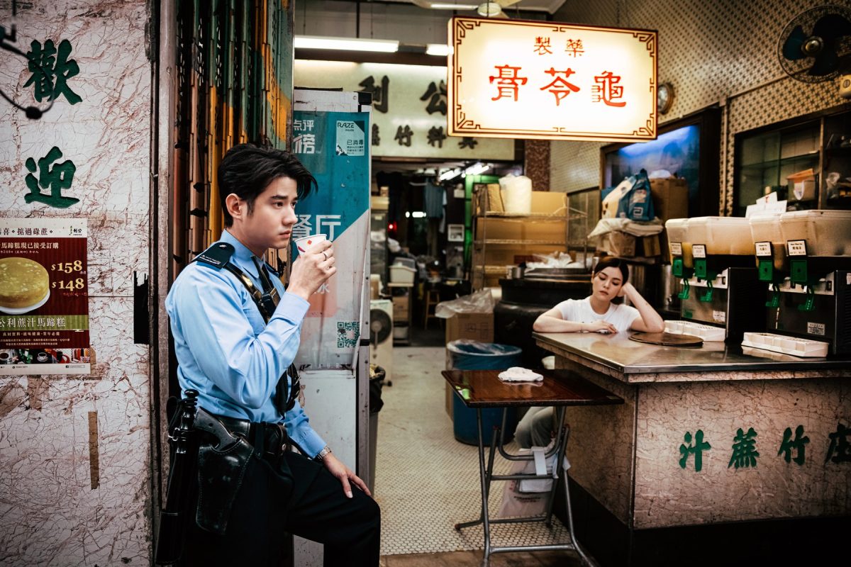 Mario Maurer Appointed Asian Film Awards Youth Ambassador, Filming a promotional video paying tributes to Hong Kong