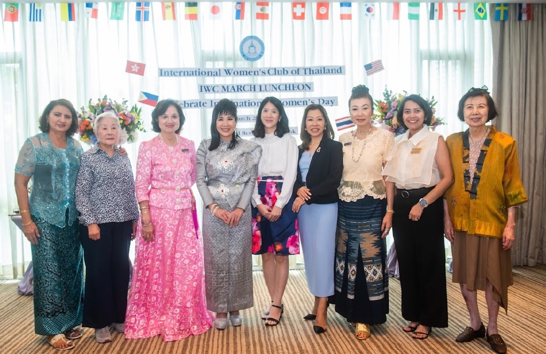 ชมรมสตรีนานาชาติแห่งประเทศไทย (IWC) จัดเสวนาความรู้ด้านมะเร็งเต้านม ณ โรงแรมโอเรียนเต็ล เรสซิเดนซ์ กรุงเทพฯ