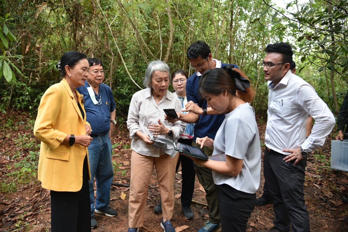 วช. ลงพื้นที่ติดตามผลสาธิตการใช้งานระบบตรวจสอบการบุกรุกตามแนวชายแดนด้วยระบบเซ็นเซอร์