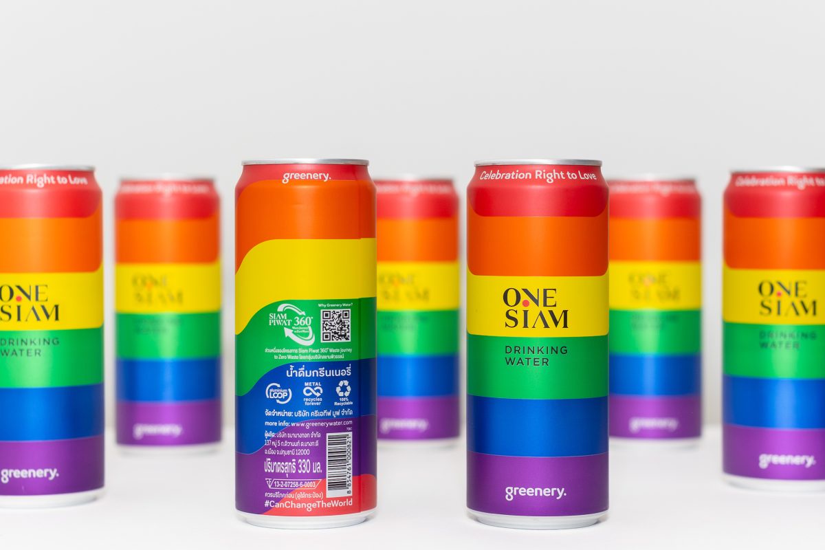 สยามพิวรรธน์ ร่วมฉลอง Pride Month เปิดตัวน้ำดื่ม ONESIAM Pride Edition ดีไซน์ใหม่ The Celebration: Right To Love เฉลิมฉลองความรักทุกรูปแบบ