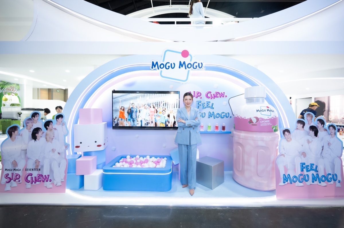 โดนใจ GenZ ทั่วโลก! SAPPE เจ้าของแบรนด์ Mogu Mogu ประกาศให้ วง SEVENTEEN เป็นแบรนด์แอมบาสเดอร์ระดับโลกครั้งแรก