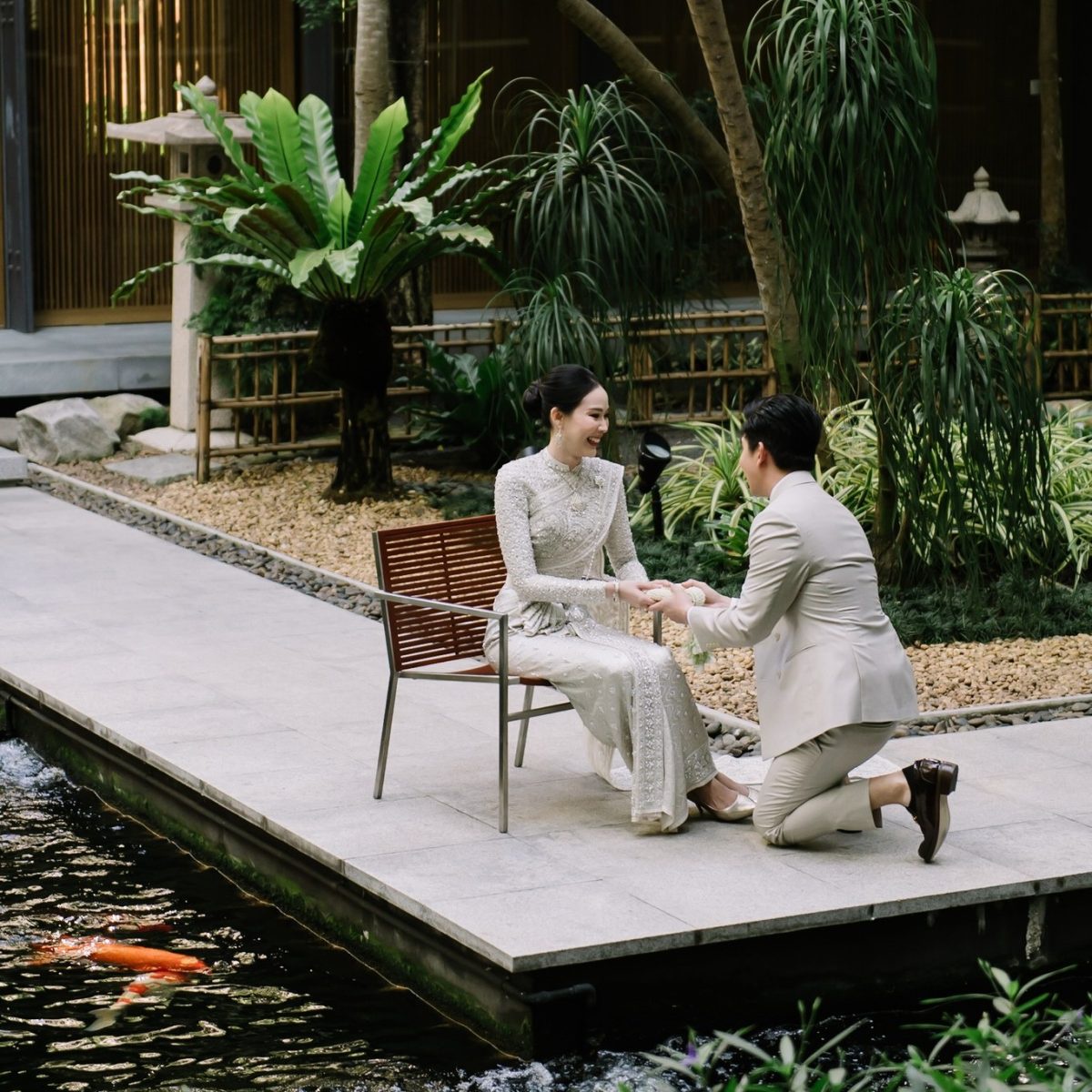 A LOVE STORY WEDDING SHOWCASE BY PULLMAN BANGKOK KING POWER