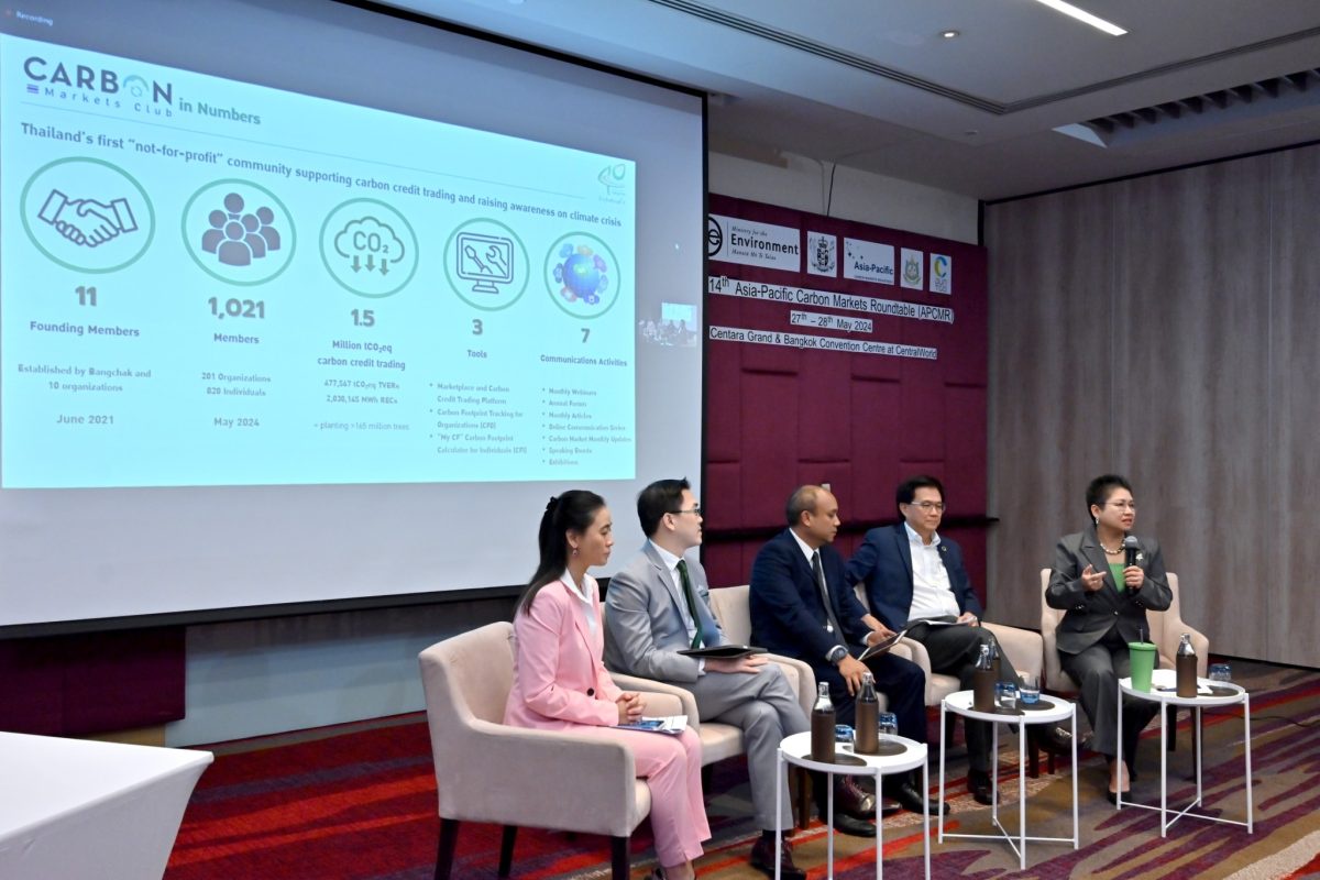 Carbon Markets Club Engages in Dialogue on Public-Private Engagement in Voluntary Carbon Market with Thailand Carbon Neutral Network (TCNN)