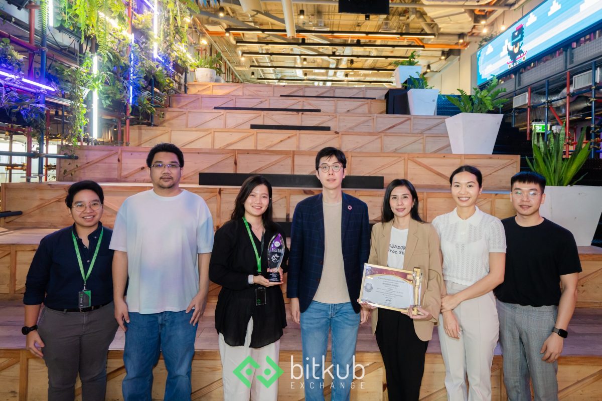 Bitkub Exchange ตั้งเป้าคว้ารางวัล TCCTA Contact Center Awards 2 ปีซ้อน มั่นใจให้บริการลูกค้าอย่างมีประสิทธิภาพ