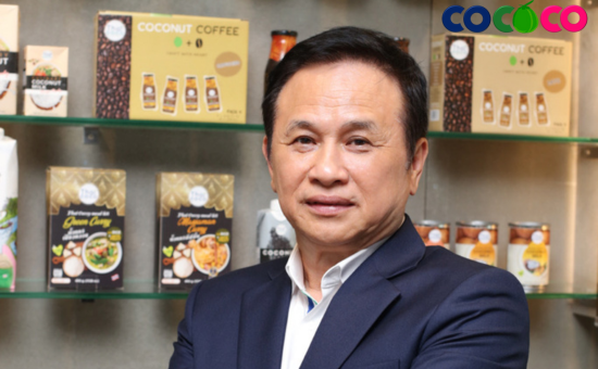 COCOCO ขยายผลิตภัณฑ์มะพร้าวไทย สู่ตลาดโลก