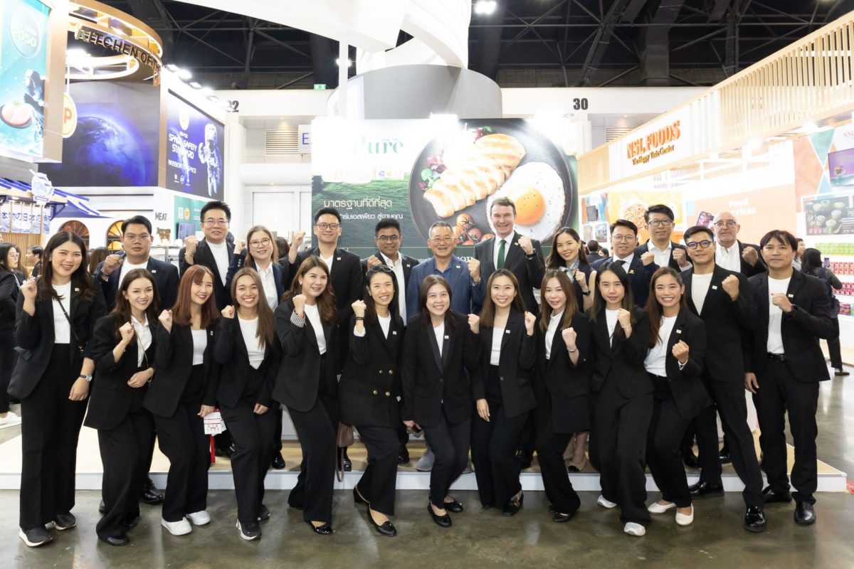 เบทาโกร โชว์ศักยภาพบริษัทอาหารครบวงจรชั้นนำของไทย ชูแนวคิด Smart Solutions for Sustainable life ในงาน THAIFEX-ANUGA ASIA