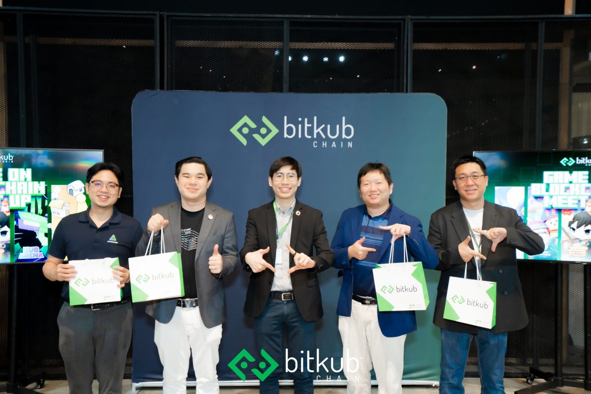 Bitkub Chain hosted 'Game on Blockchain Meetup' sparking a new era in the Thai gaming industry