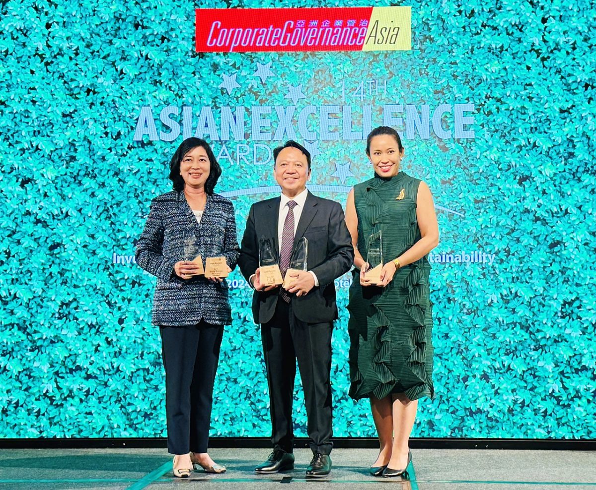 CPF คว้า 5 รางวัลยอดเยี่ยมระดับเอเชีย Asian Excellence Award 2024