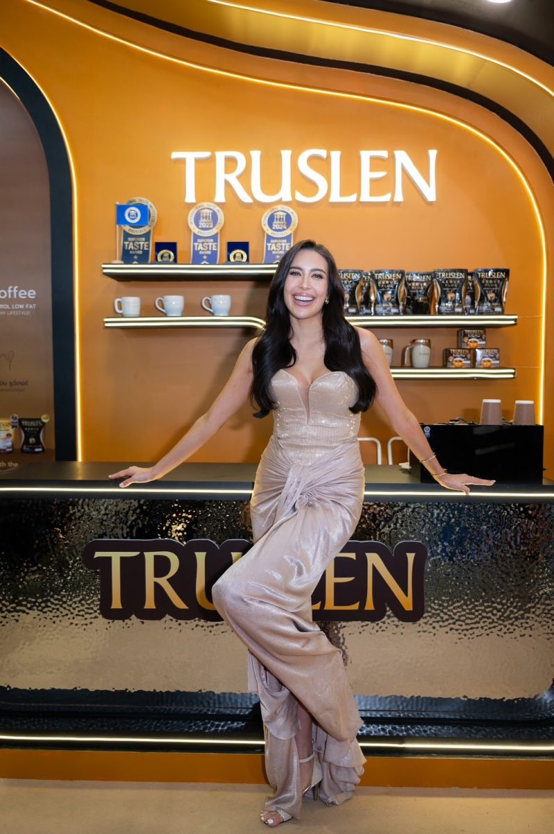 กาแฟทรูสเลน (TRUSLEN COFFEE) บุกตลาดกาแฟทางเลือกเพื่อสุขภาพ (FUNCTIONAL COFFEE) คว้า แจ๊สซี่ กิระนา ดีกรีนางงาม หุ่นสวยสุขภาพดี ขึ้นแท่นพรีเซ็นเตอร์