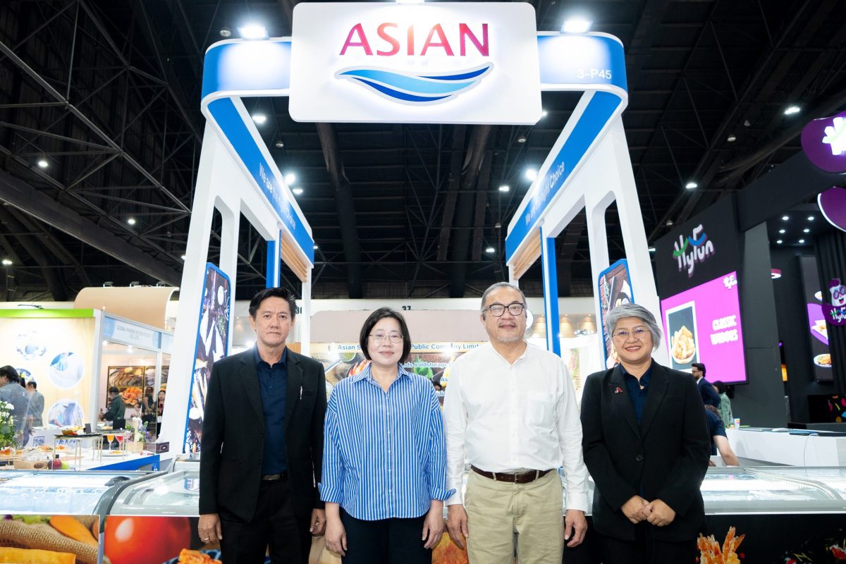 ASIAN ยกทัพสินค้าออกบูธในงาน THAIFEX-ANUGA ASIA 2024