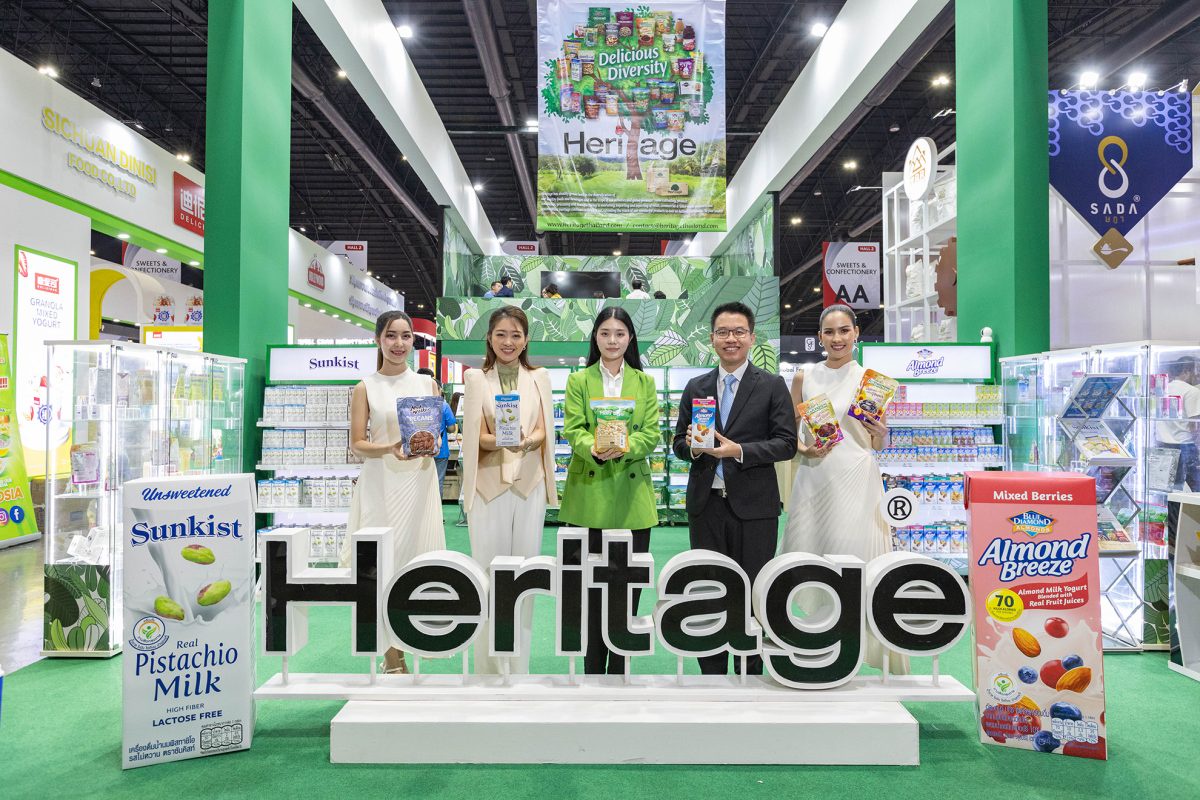 Heritage Group Embraces Beyond Food Experience at THAIFEX - ANUGA ASIA 2024