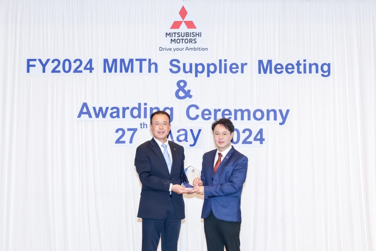 Bridgestone Honored with The Best Quality Award of 2023 As a Strong Partnership with Mitsubishi Motors