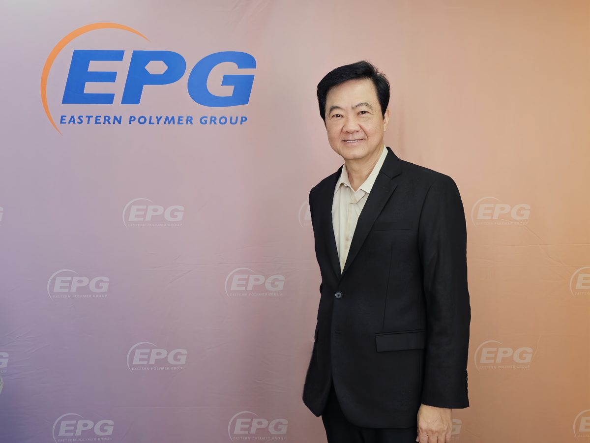 EPG แถลงแผนธุรกิจปีบัญชี 67/68 ตั้งเป้ายอดขายเติบโต 8 - 10% มุ่งสร้างการเติบโตจากกลุ่มธุรกิจหลัก พร้อมพัฒนาสินค้านวัตกรรมอย่างต่อเนื่อง