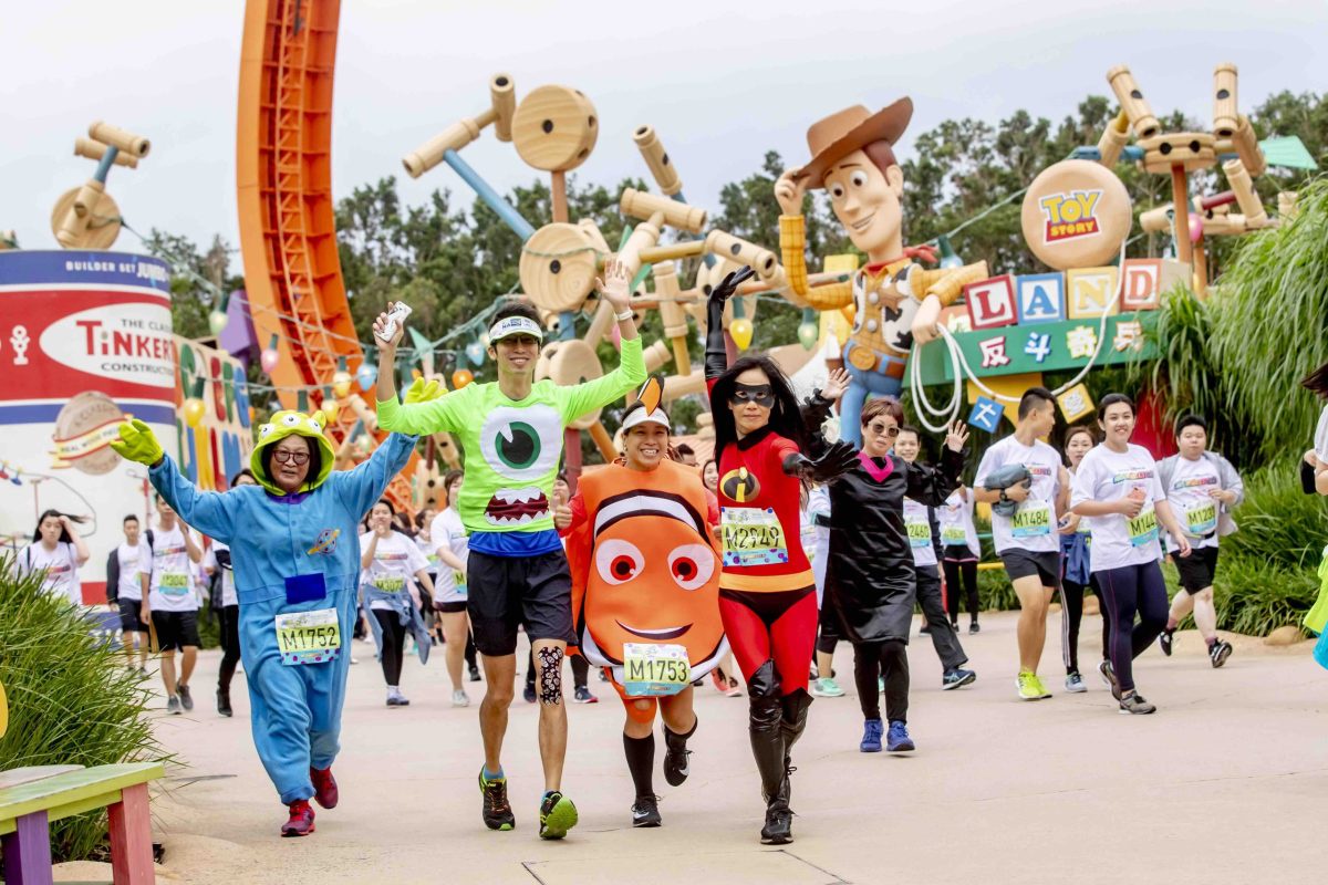 เคทีซี เวิลด์ แทรเวิล เซอร์วิส เปิดจองแพ็กเกจงานวิ่งธีมดิสนีย์ Hong Kong Disneyland 10K Weekend 2024