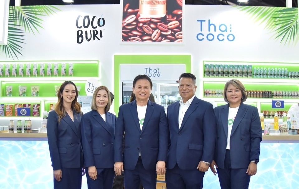 COCOCO ยกทัพสินค้านวัตกรรม ร่วมงาน THAIFEX - ANUGA ASIA 2024
