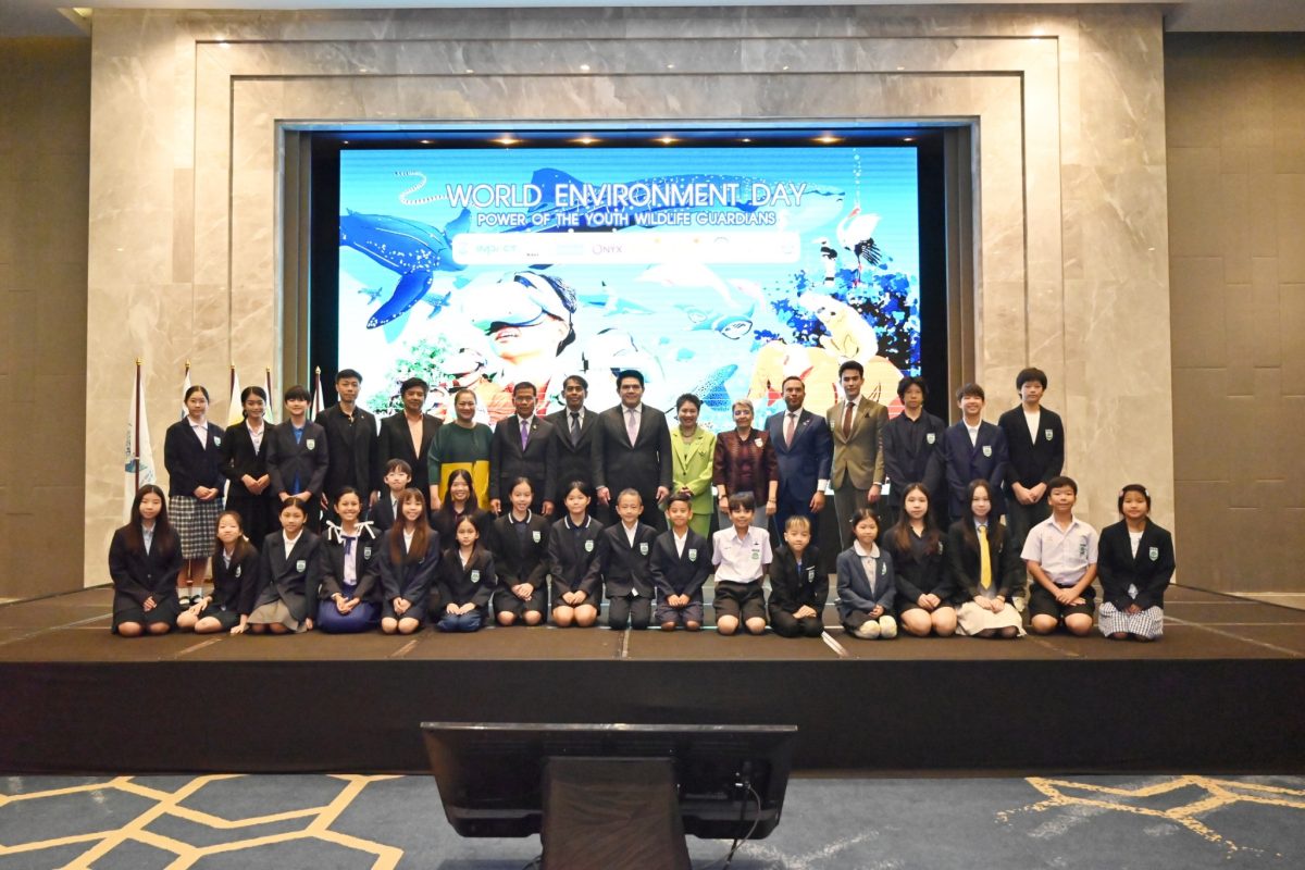 Bangchak Supports Sustainability through Youth Programs, Environmental Education Unit, and BCG Initiatives Fry to Fly and No Refry for SAF through