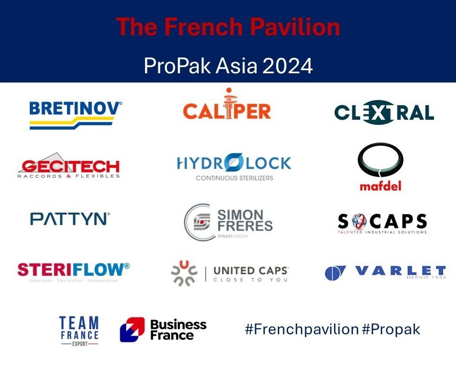 Propak Asia 2024: French expertise on show