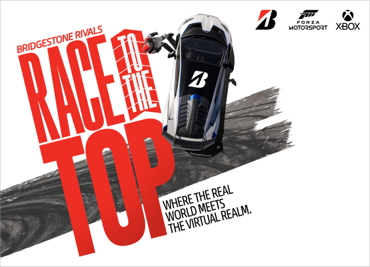 Bridgestone Partners with Forza Motorsport to Present Bridgestone Rivals: Race to the Top Gaming Event