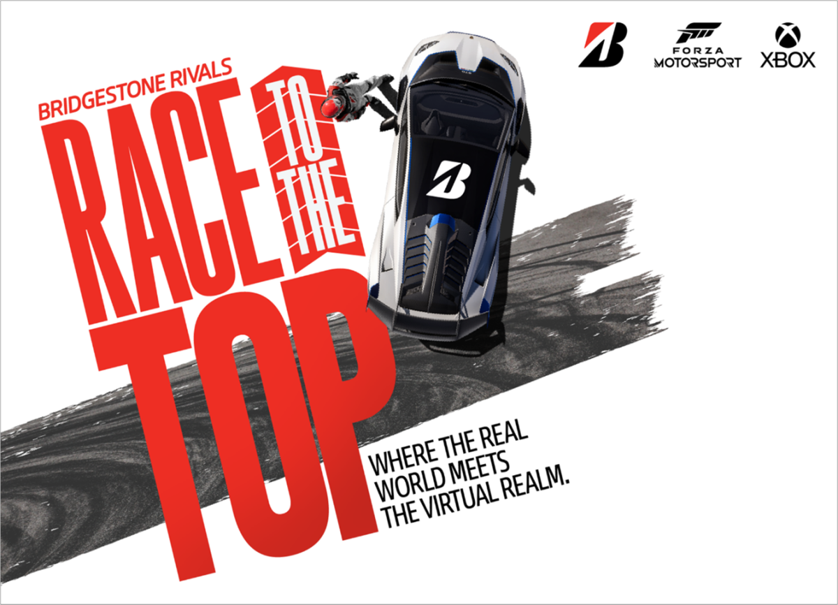 บริดจสโตนร่วมกับ Forza Motorsport เปิดตัวเกมแข่งรถเสมือนจริงใน Bridgestone Rivals: Race to the Top