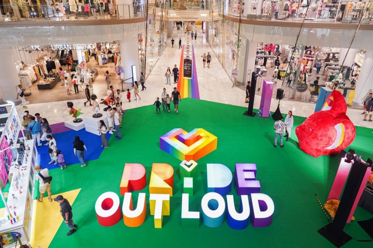 ไอคอนสยาม ร่วมเติมสีสันเทศกาล Pride Month จัดงาน ICONSIAM Pride Out Loud เฉิดฉายหัวใจภาคภูมิ เปิด Pride Market ร่วมฉลองให้กับความหลากหลาย จัดเต็มแฟชั่นโชว์ มินิคอนเสิร์ตอย่างยิ่งใหญ่