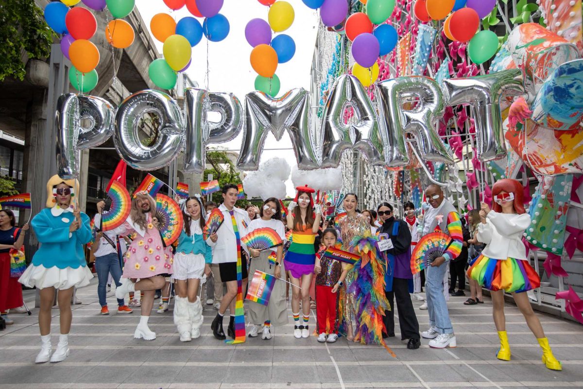 POP MART นำทีมชาวป๊อปกว่า 100 ชีวิต ร่วมเดินขบวนพาเหรดอีเวนต์ใหญ่แห่งปี Rhythm of Pride สนับสนุนความเท่าเทียม ณ