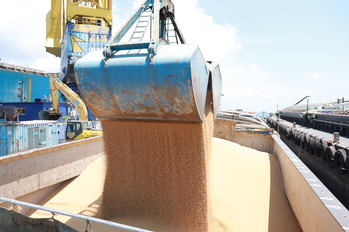 Bunge and CP Foods Pioneer Greater Transparency in Shipments of Deforestation-Free Soybeans Using Blockchain Technology