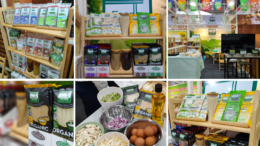 Foodle Noodle Shines at THAIFEX - Anuga Asia 2024: Showcasing Excellence in Organic Rice Noodles