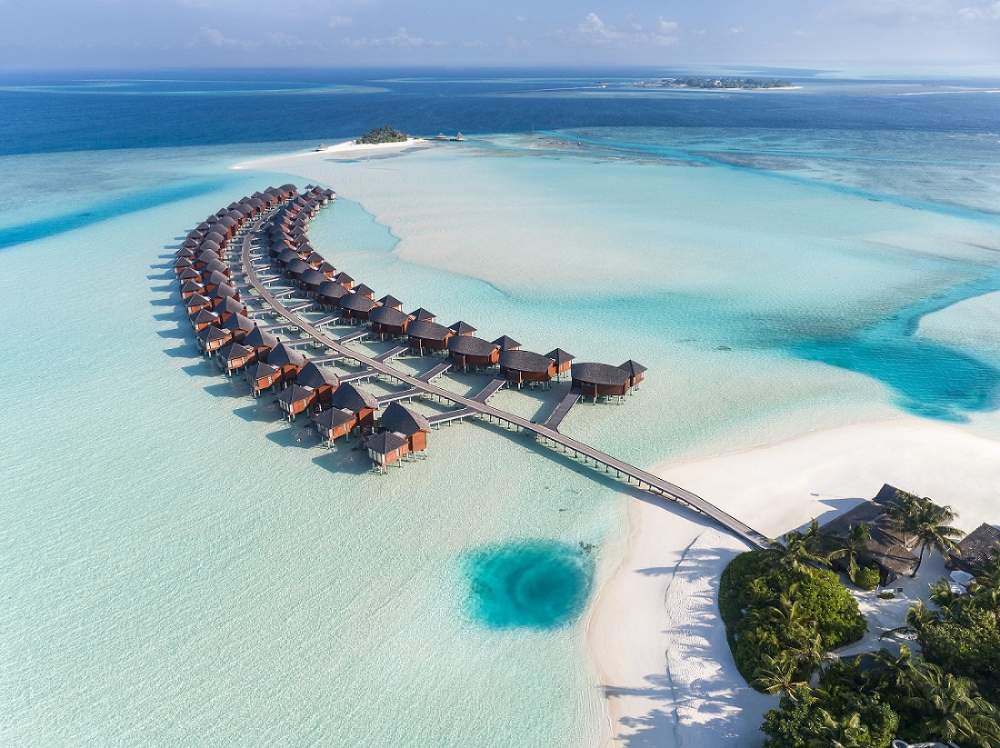 Anantara Dhigu Maldives Resort Unveils Fully Refurbished Over Water Villas Featuring a Brand-New Category with Larger Pools