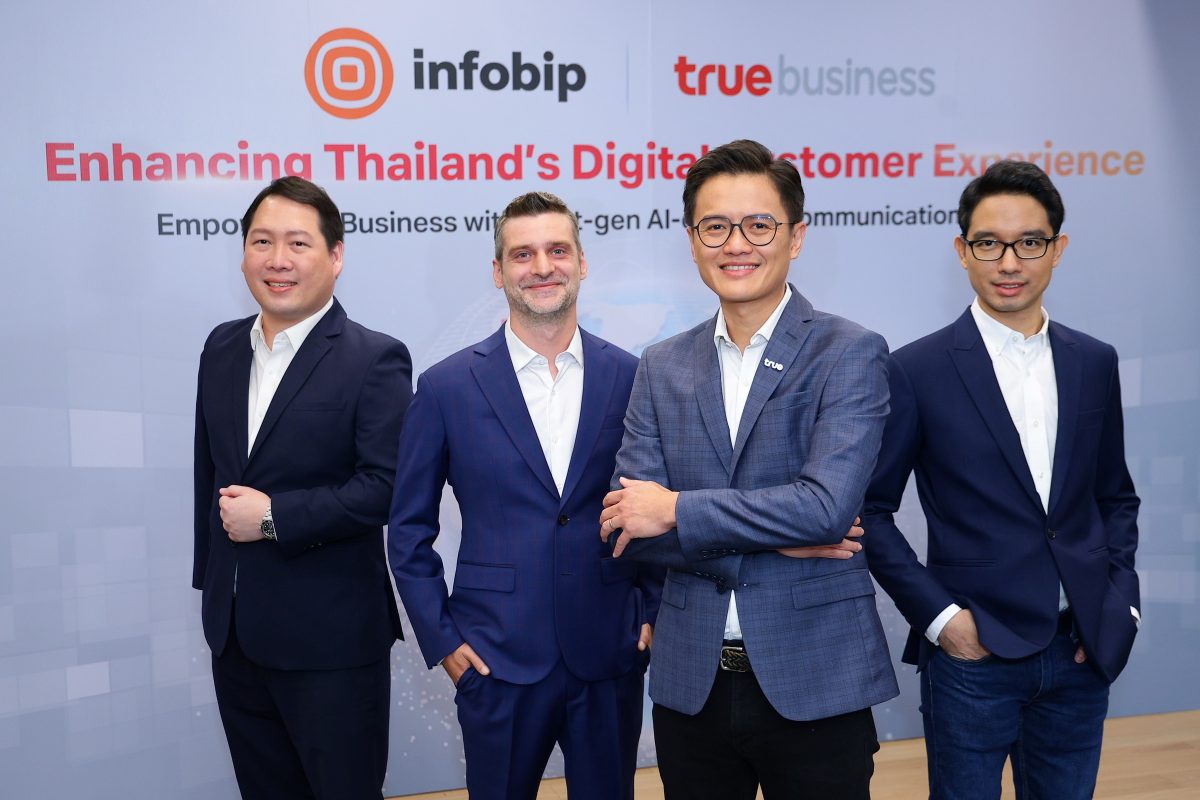 TrueBusiness collaborates with Infobip to launch True CPaaS a next-gen AI-enabled communications solution