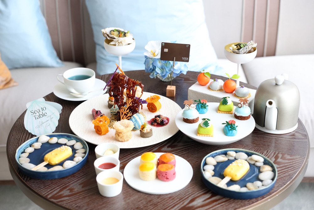 KTC Expands High Spending Memberbase with Waldorf Astoria Bangkok Partnership and Launches SEA TO TABLE Afternoon Tea Set