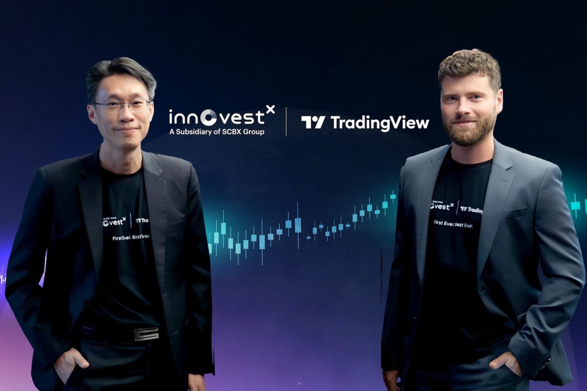 InnovestX Partners with TradingView to Introduce a Groundbreaking Experience: Trade TFEX and Thai Stocks Directly through the World-Class TradingView Platform