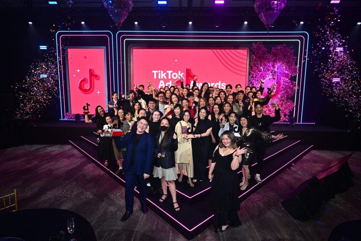 Celebrating Creativity: TikTok Unveils Winners at Inaugural Ad Awards Ceremony in Thailand