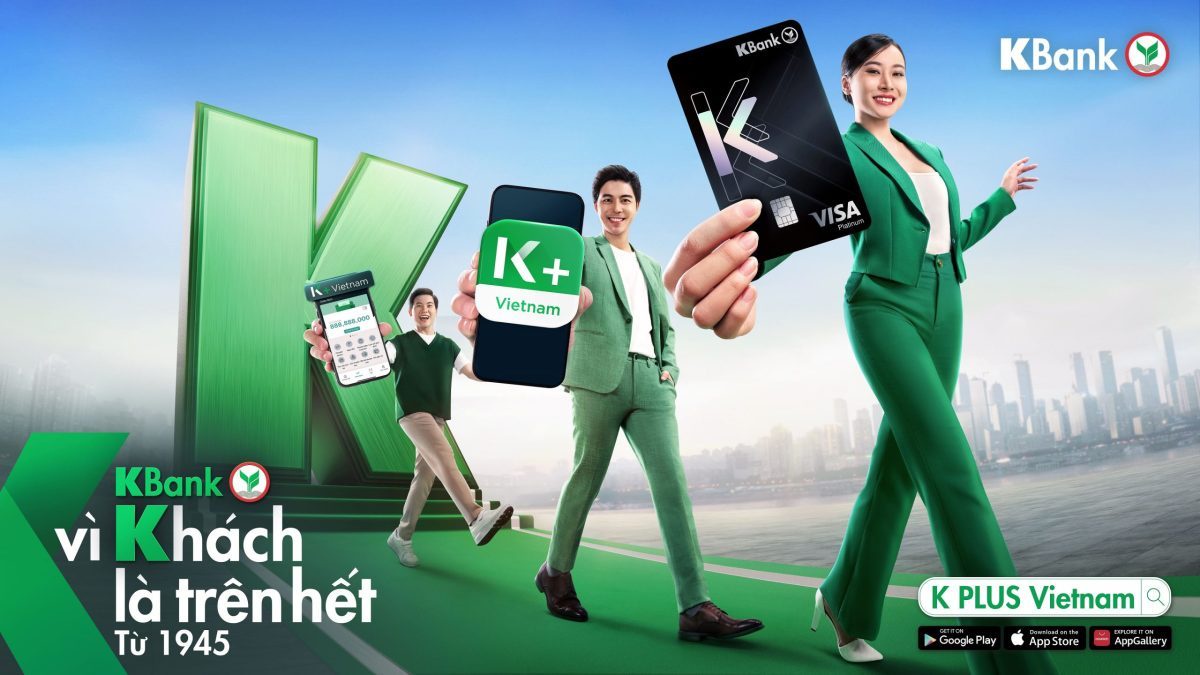 KBank unveils KBank Cashback Plus, its first credit card in Vietnam, with automatic cashback for all spending