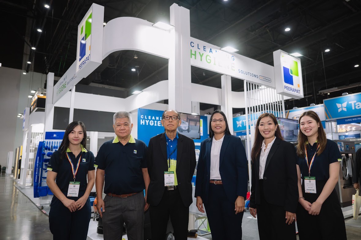 PRAPAT ยกทัพโชว์ศักยภาพผู้นำธุรกิจ Cleaning Hygiene Solutions ในงาน ProPak Asia 2024